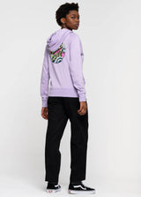 Santa Cruz Crane Dot Womens Hoodie - Lilac