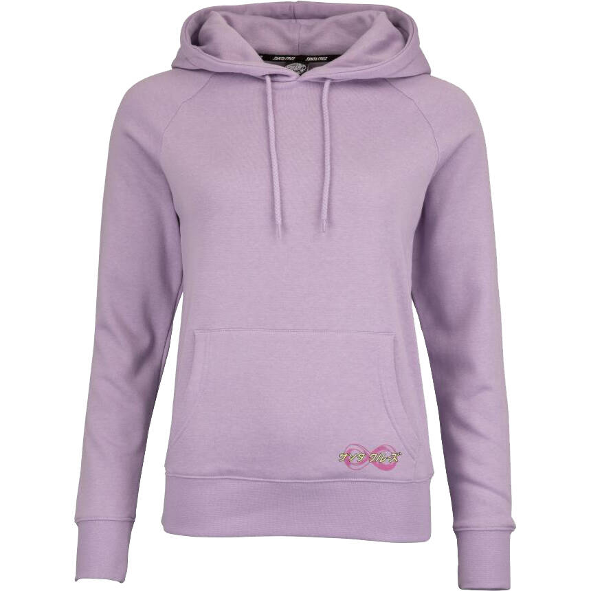 Santa Cruz Crane Dot Womens Hoodie - Lilac