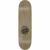 Santa Cruz Crane Dot Birch Skateboard Deck - Black 8.5"