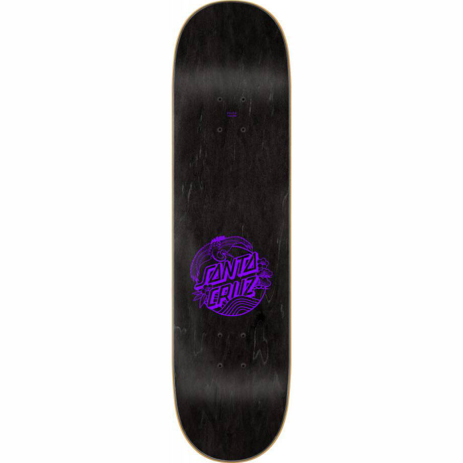 Santa Cruz Crane Dot Birch Skateboard Deck - Blue 8"