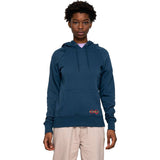 Santa Cruz Crane Dot Womens Hoodie - Navy