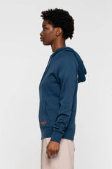 Santa Cruz Crane Dot Womens Hoodie - Navy