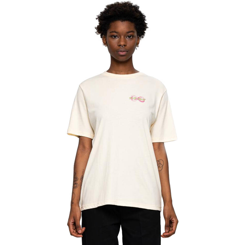 Santa Cruz Crane Dot Womens T Shirt - Pearl