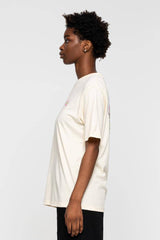 Santa Cruz Crane Dot Womens T Shirt - Pearl