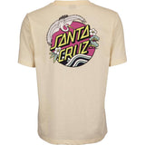 Santa Cruz Crane Dot Womens T Shirt - Pearl