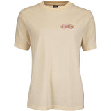 Santa Cruz Crane Dot Womens T Shirt - Pearl
