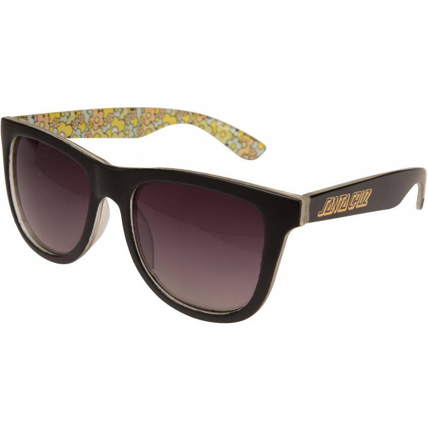 Santa Cruz Ditsy Womens Sunglasses - Black