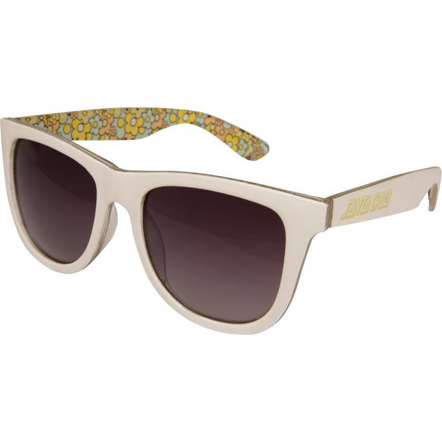 Santa Cruz Ditsy Womens Sunglasses - White