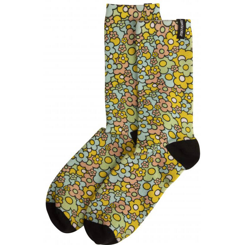 Santa Cruz Ditsy Womens Socks