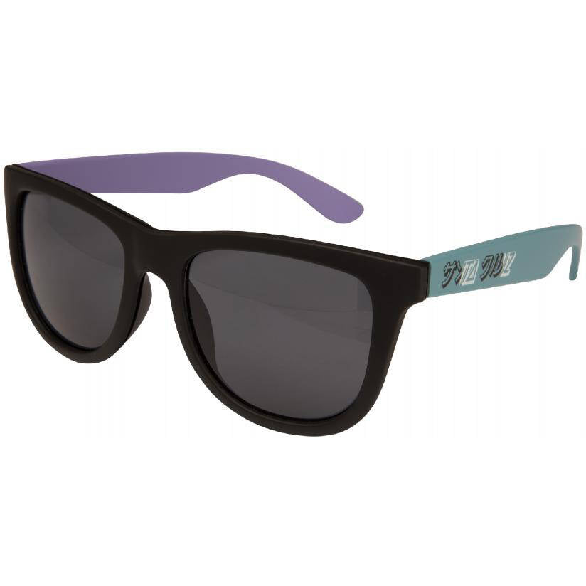 Santa Cruz Divide Sunglasses - Black
