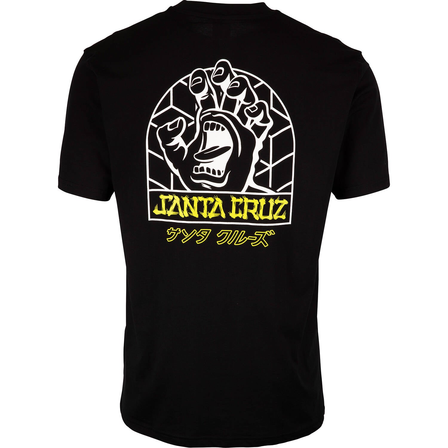 Santa Cruz Forge Hand T Shirt - Black