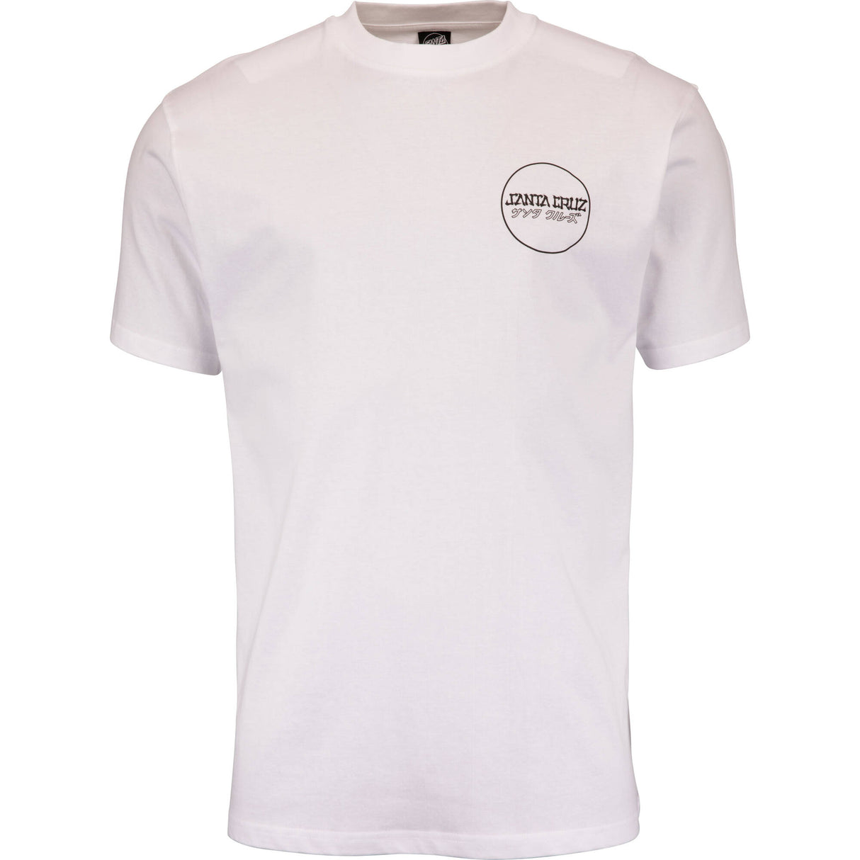 Santa Cruz Forge Hand T Shirt - White