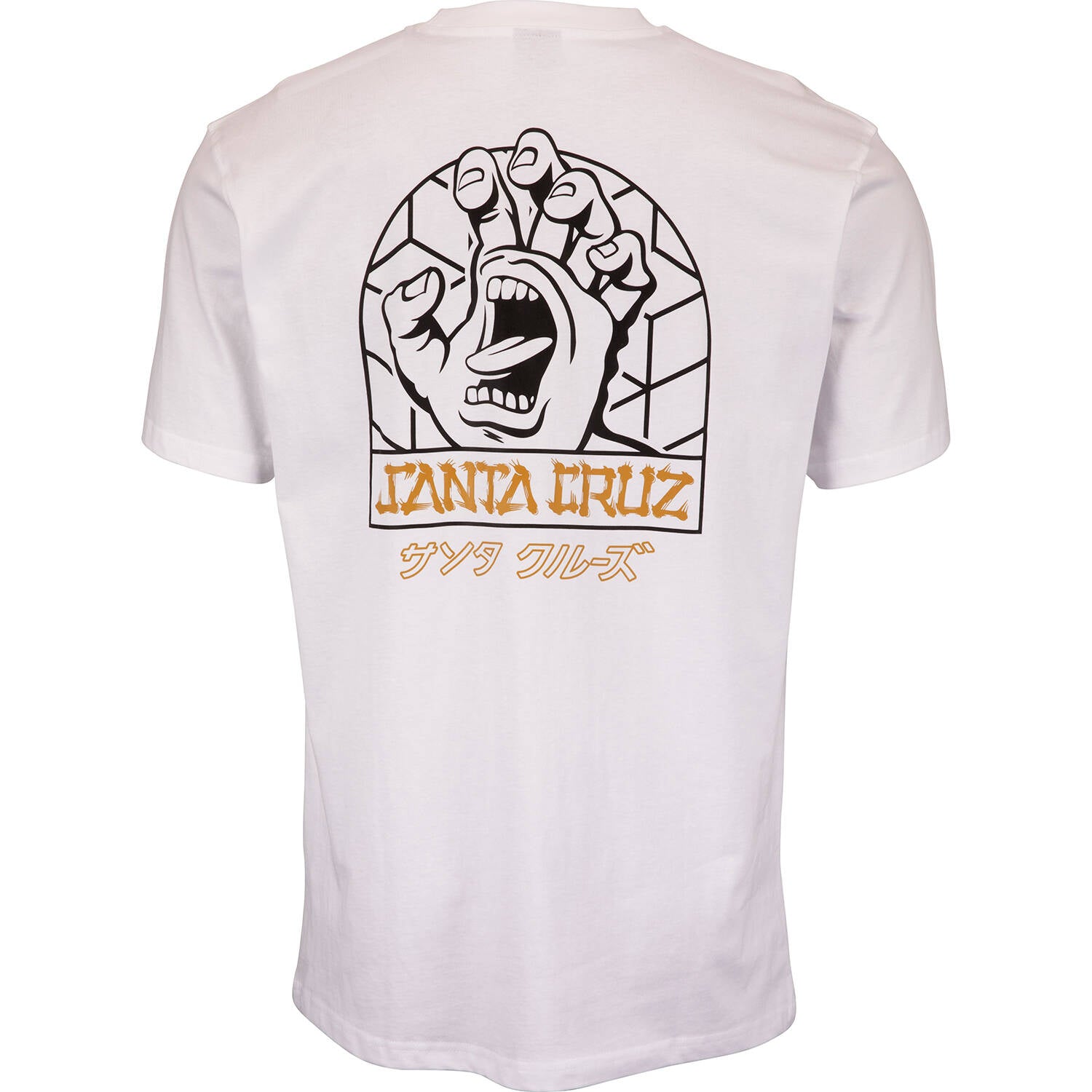 Santa Cruz Forge Hand T Shirt - White