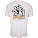 Santa Cruz Forge Hand T Shirt - White