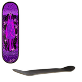 Santa Cruz Gartland Lava Lamp Skateboard Deck - 8.28"