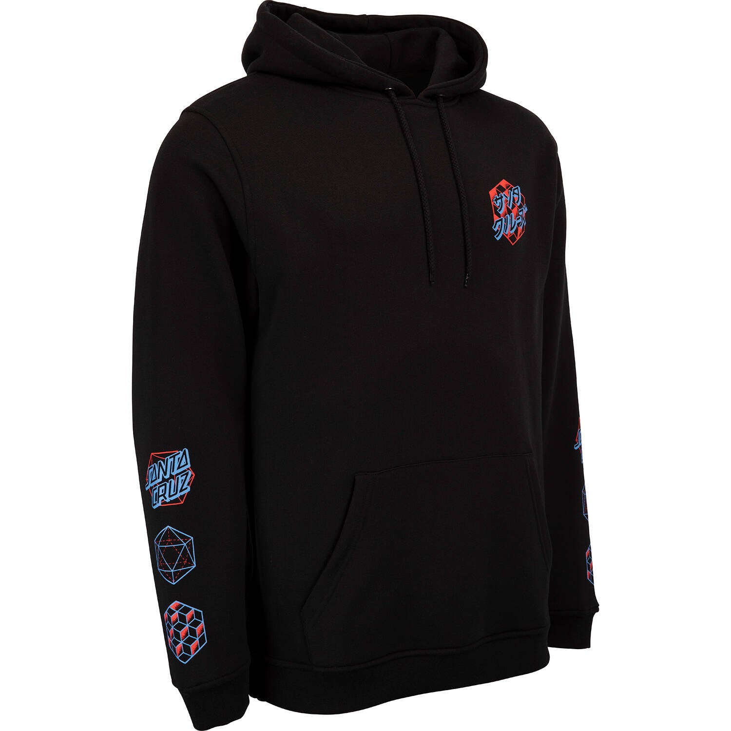 Santa Cruz Infinity Hoodie - Black