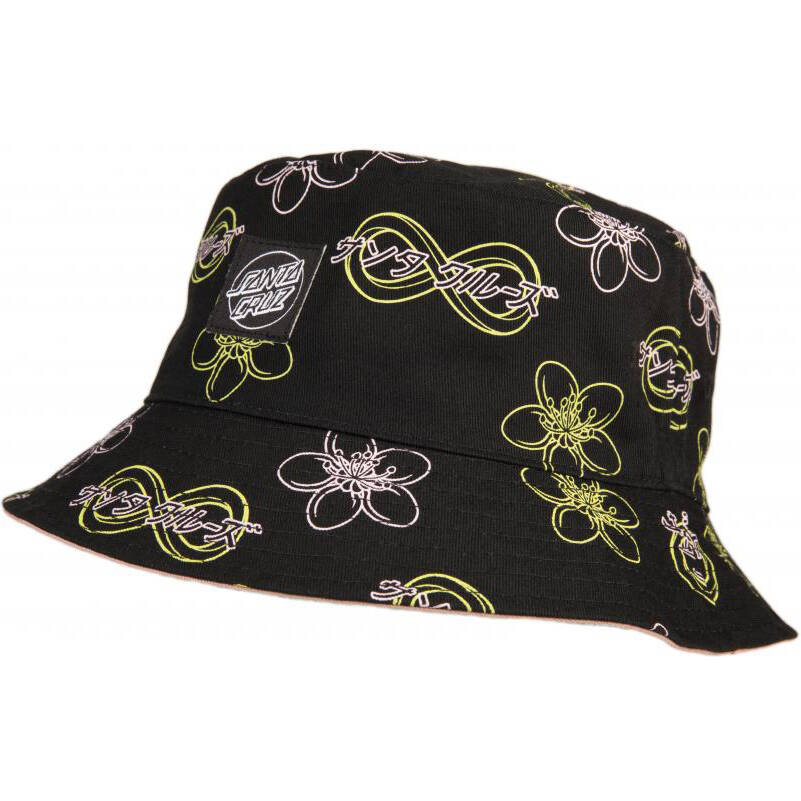 Santa Cruz Infinity Reversible Womens Bucket Hat