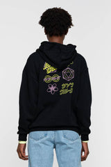 Santa Cruz Infinity Womens Hoodie - Black