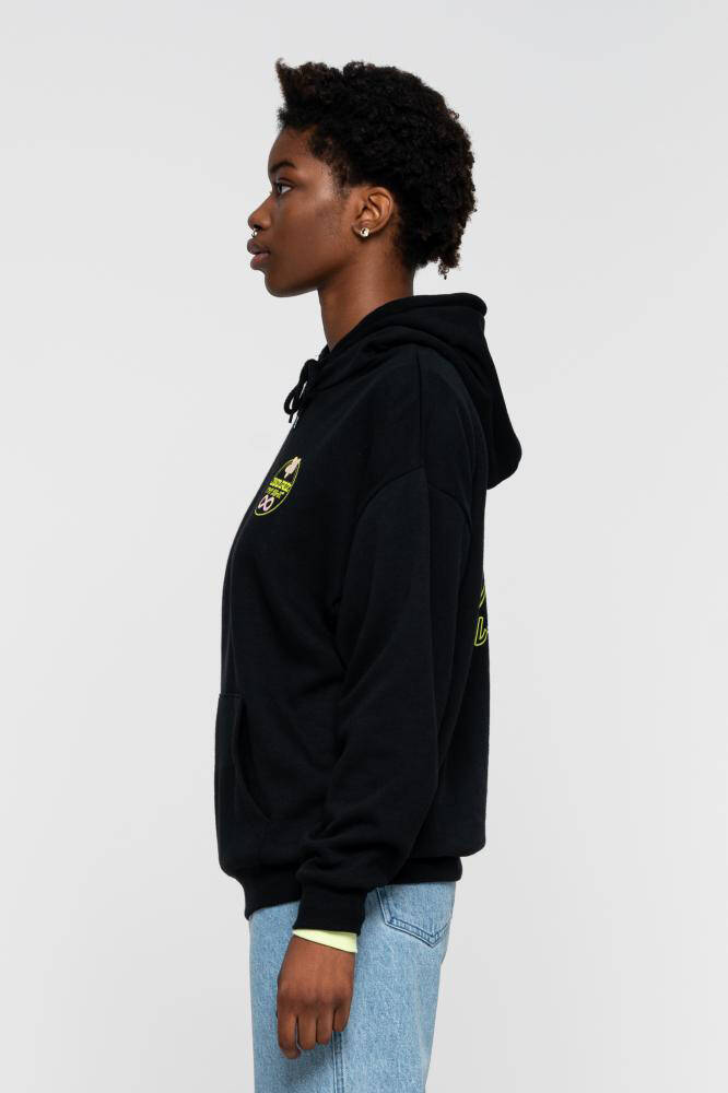 Santa Cruz Infinity Womens Hoodie - Black