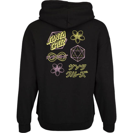 Santa Cruz Infinity Womens Hoodie - Black