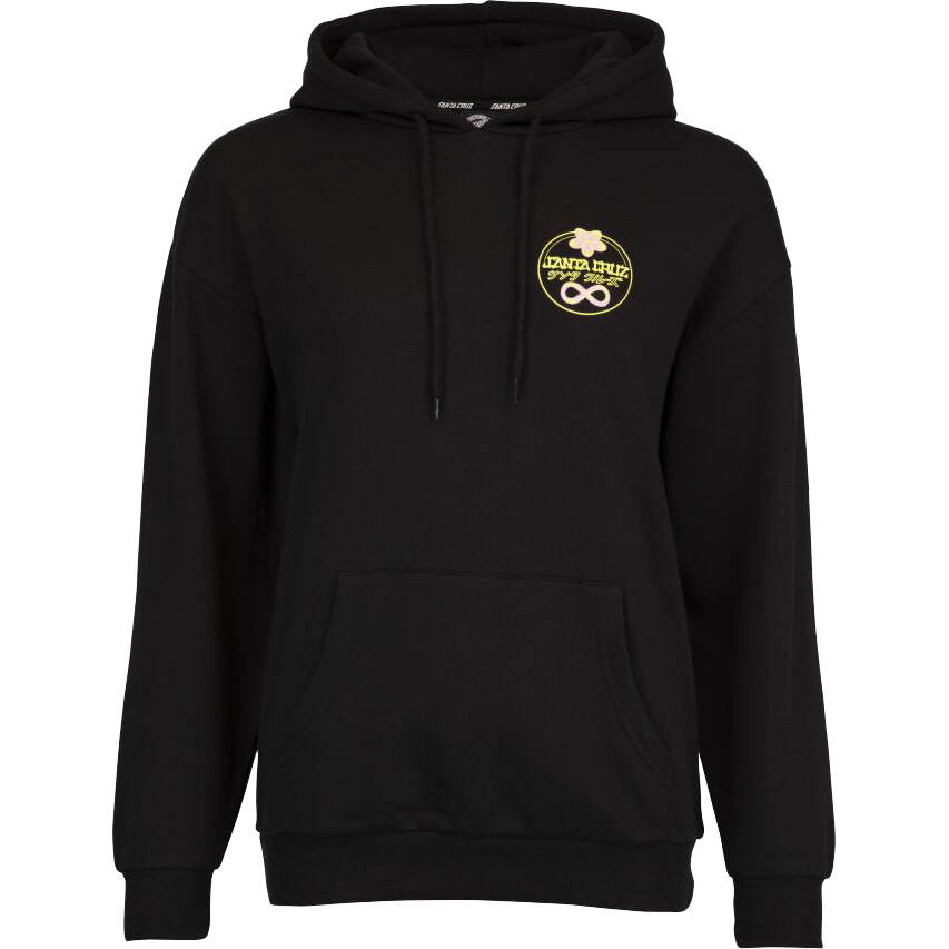 Santa Cruz Infinity Womens Hoodie - Black
