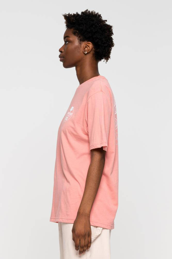 Santa Cruz Infinity Womens T Shirt - Pink Amethyst