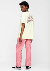 Santa Cruz Japanese Optical Dot Womens T Shirt - Aloe Green