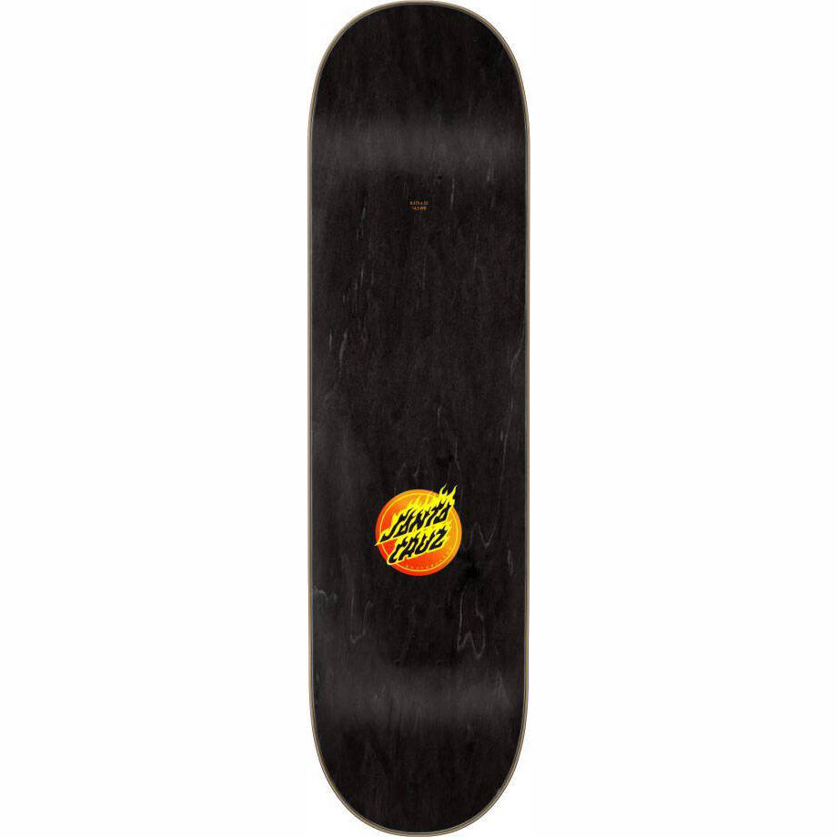 Santa Cruz Johnson Beach Wolf Two Skateboard Deck - 8.375"