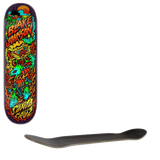Santa Cruz Johnson Beach Wolf Two Skateboard Deck - 8.375"