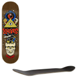 Santa Cruz Knibbs Alchemist Skateboard Deck - 8.25"