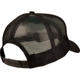 Santa Cruz Mako Dot Meshback Cap - Black/Black