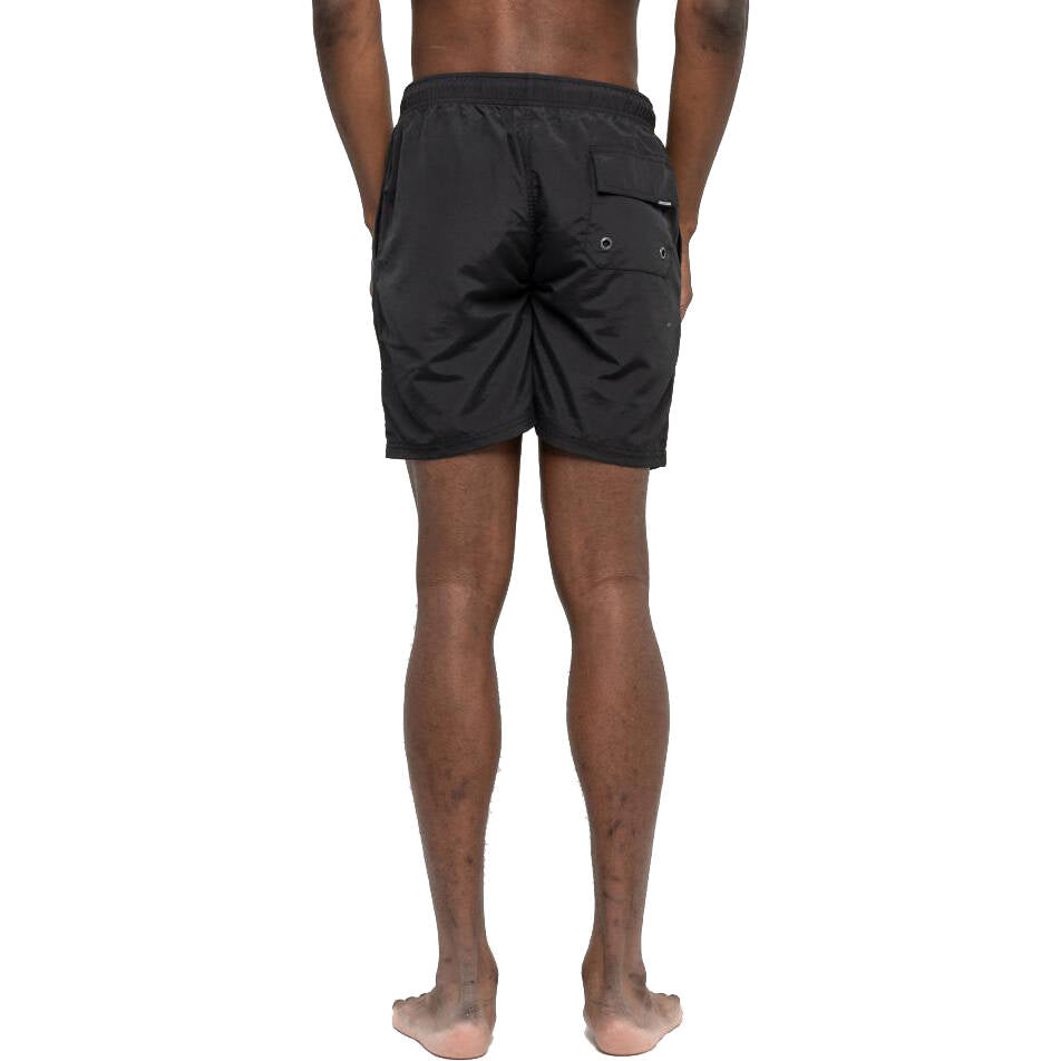 Santa Cruz Mini Hand Swimming Shorts - Black