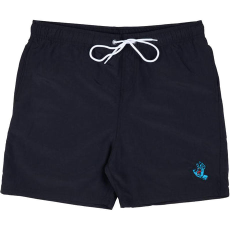 Santa Cruz Mini Hand Swimming Shorts - Black