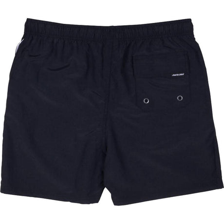Santa Cruz Mini Hand Swimming Shorts - Black