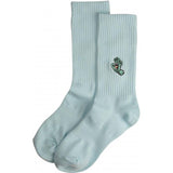 Santa Cruz Mini Hand (2 Pack) Womens Socks - Orange/Blue