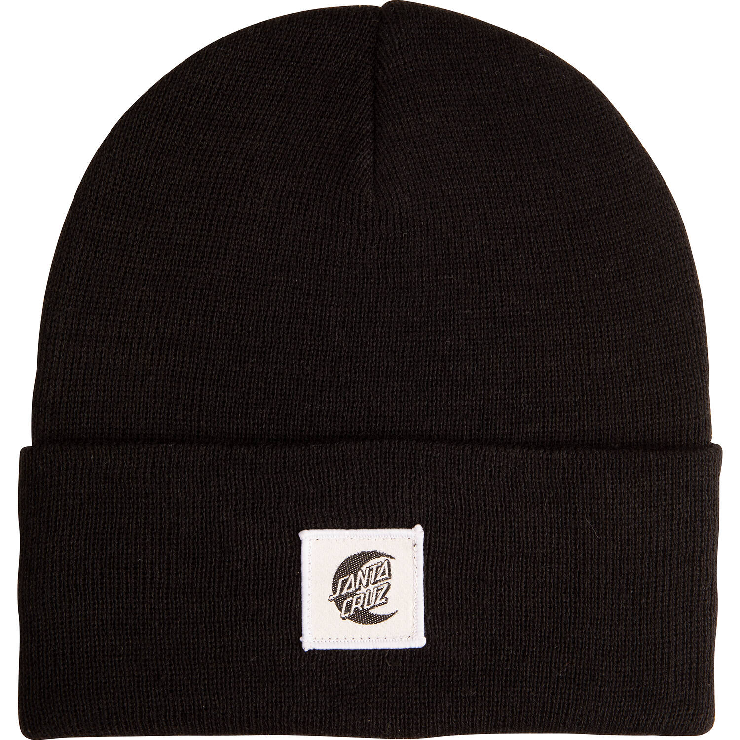 Santa Cruz Mono Moon Dot Beanie - Black