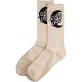 Santa Cruz Mono Moon Dot Socks - 3 Pack