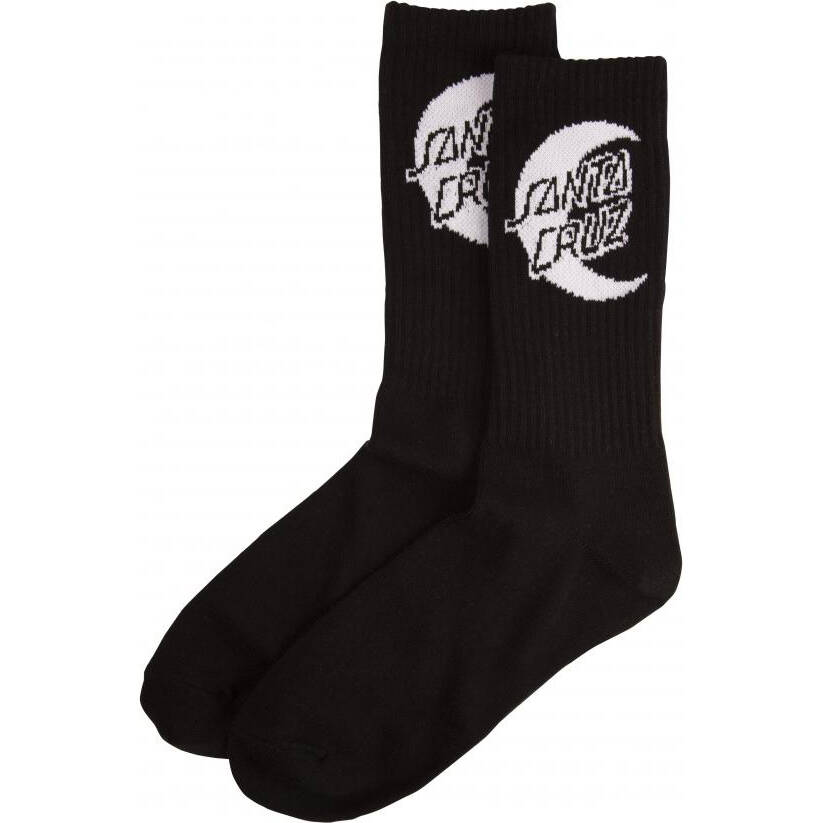 Santa Cruz Mono Moon Dot Socks - 3 Pack