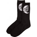 Santa Cruz Mono Moon Dot Socks - 3 Pack