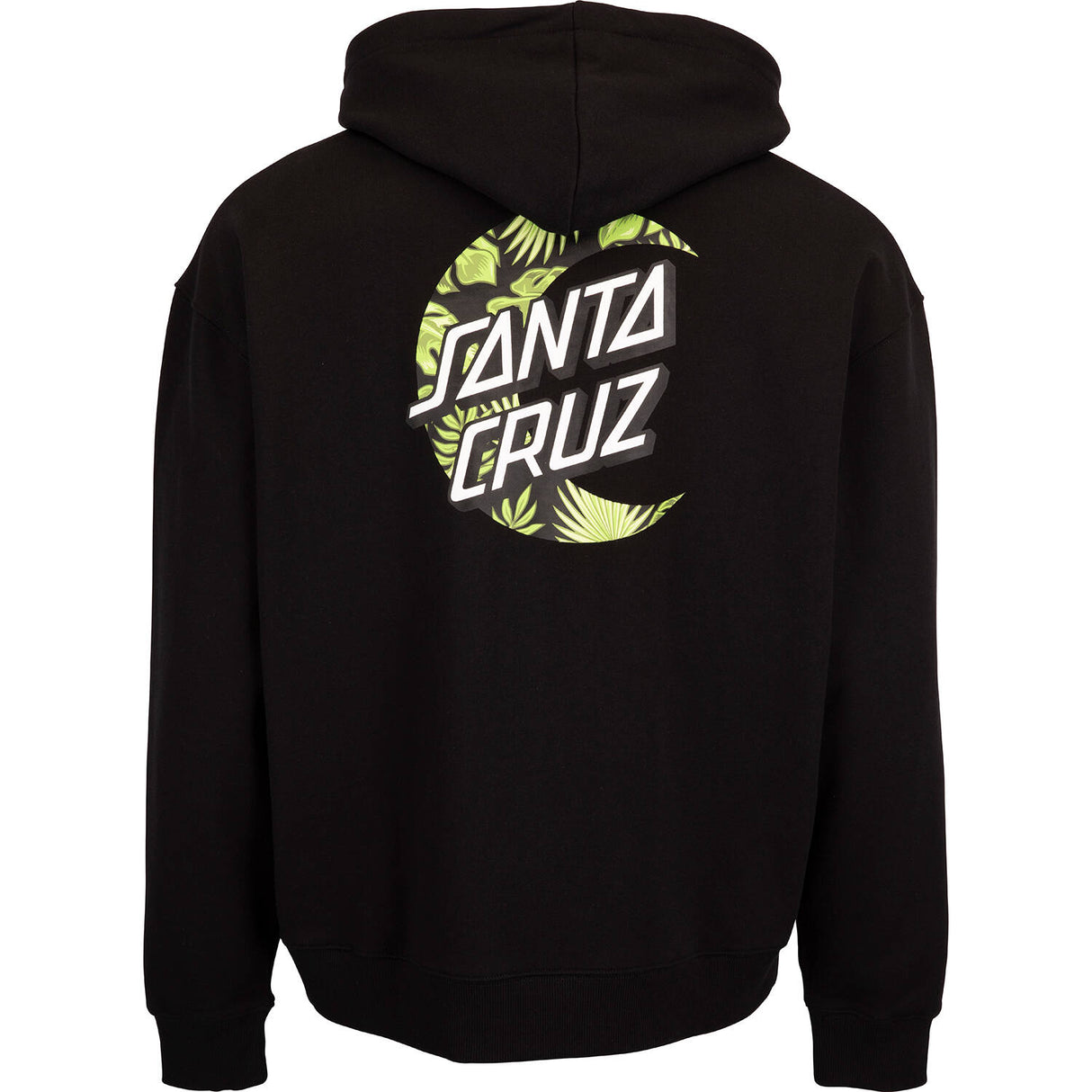Santa Cruz Cabana Moon Dot Hoodie - Black