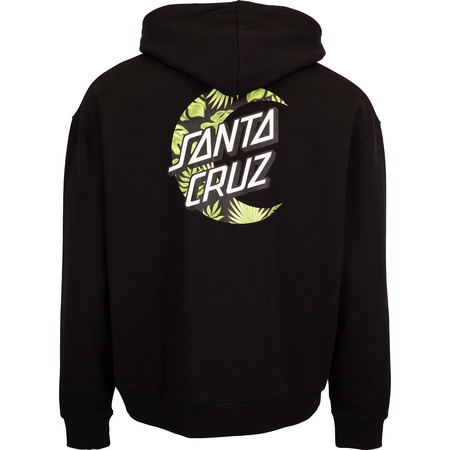 Santa Cruz Cabana Moon Dot Hoodie - Black