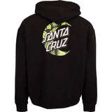 Santa Cruz Cabana Moon Dot Hoodie - Black