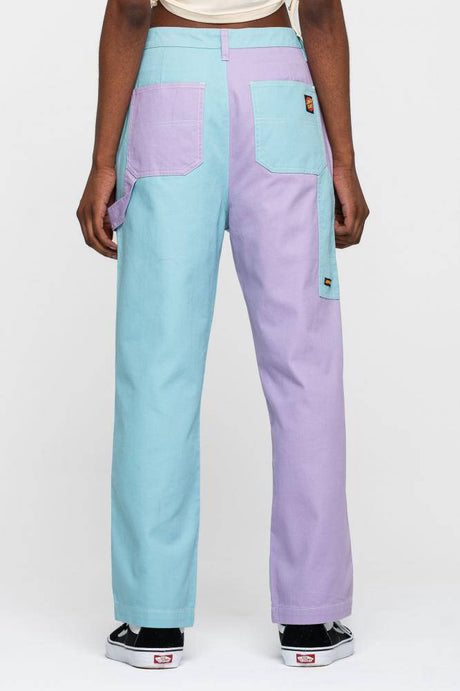 Santa Cruz Nolan Carpenter Womens Chino - Multi/White