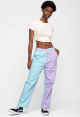 Santa Cruz Nolan Carpenter Womens Chino - Multi/White