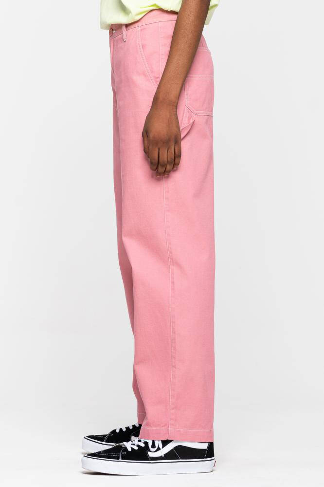 Santa Cruz Nolan Carpenter Womens Chino - Pink/White