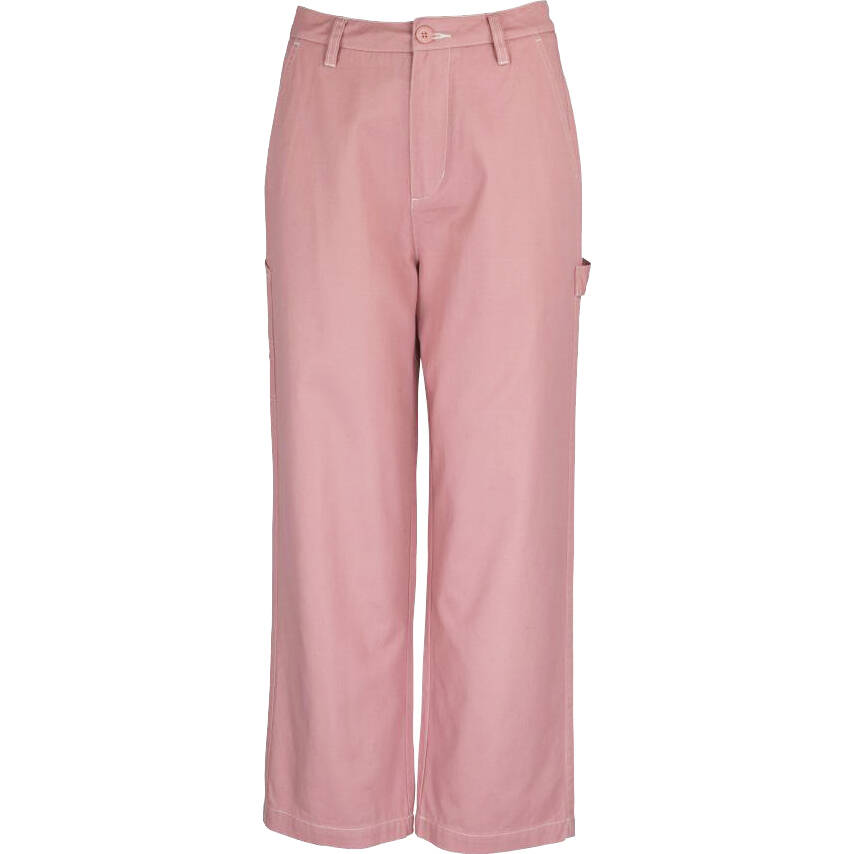 Santa Cruz Nolan Carpenter Womens Chino - Pink/White