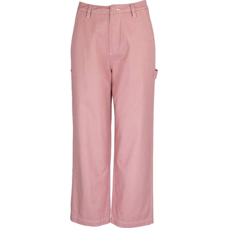 Santa Cruz Nolan Carpenter Womens Chino - Pink/White