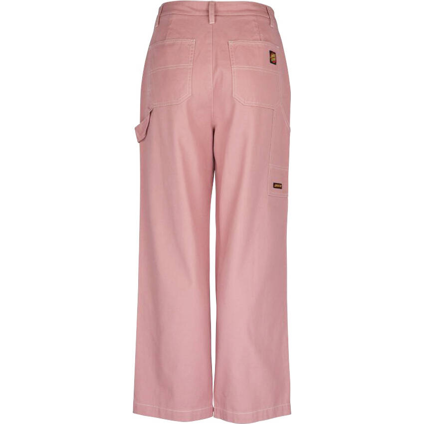 Santa Cruz Nolan Carpenter Womens Chino - Pink/White