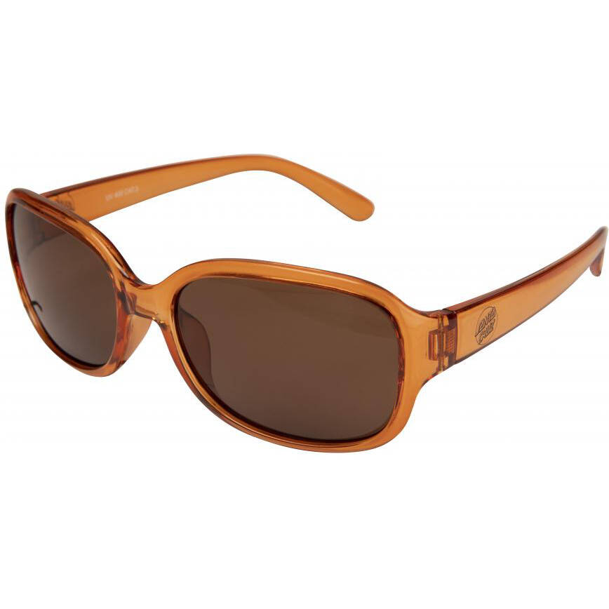 Santa Cruz Opus Dot Sunglasses - Crystal Orange