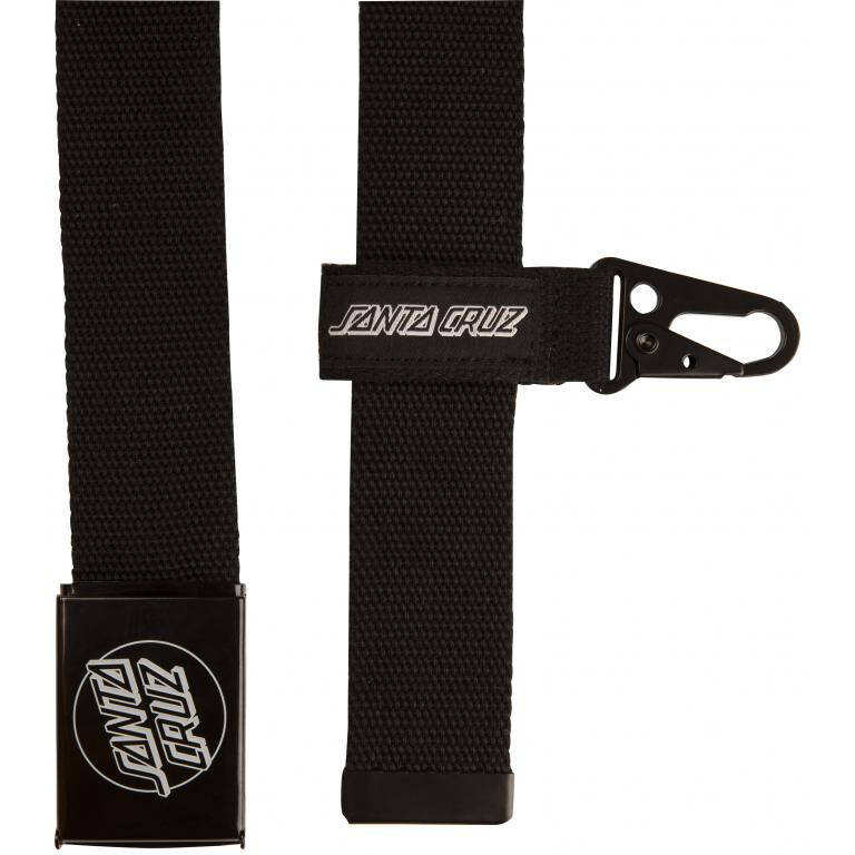 Santa Cruz Opus Dot Key Belt - Black